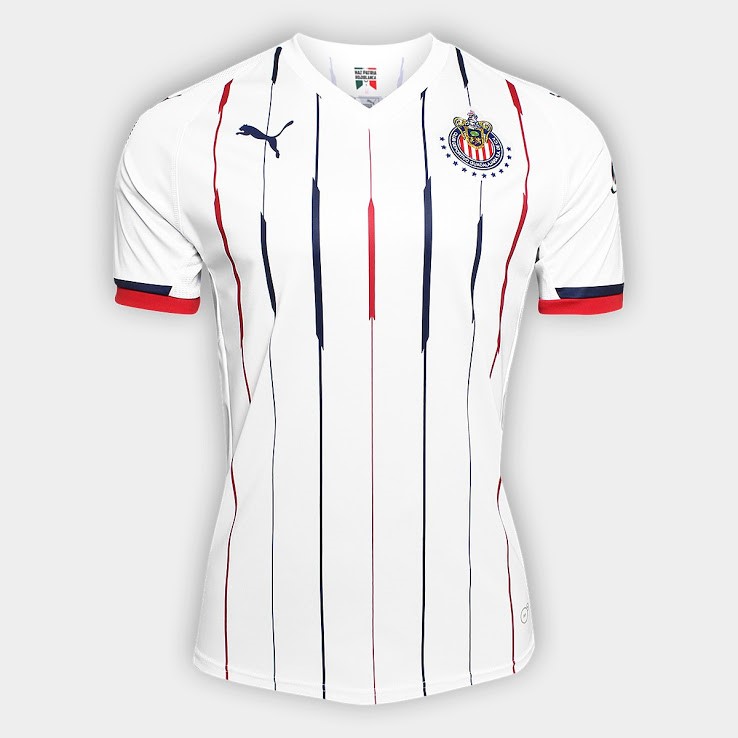 Camiseta CD Guadalajara Segunda equipación 2018-2019 Blanco